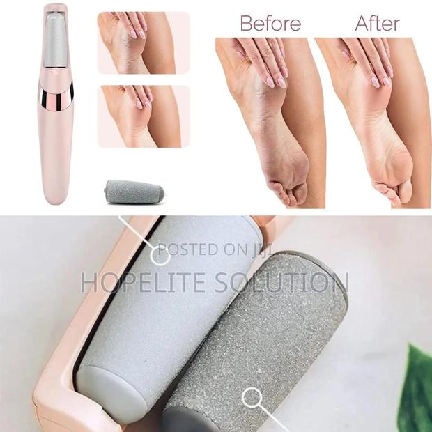 Pedi Callus Remover With Extra Grinder Tool