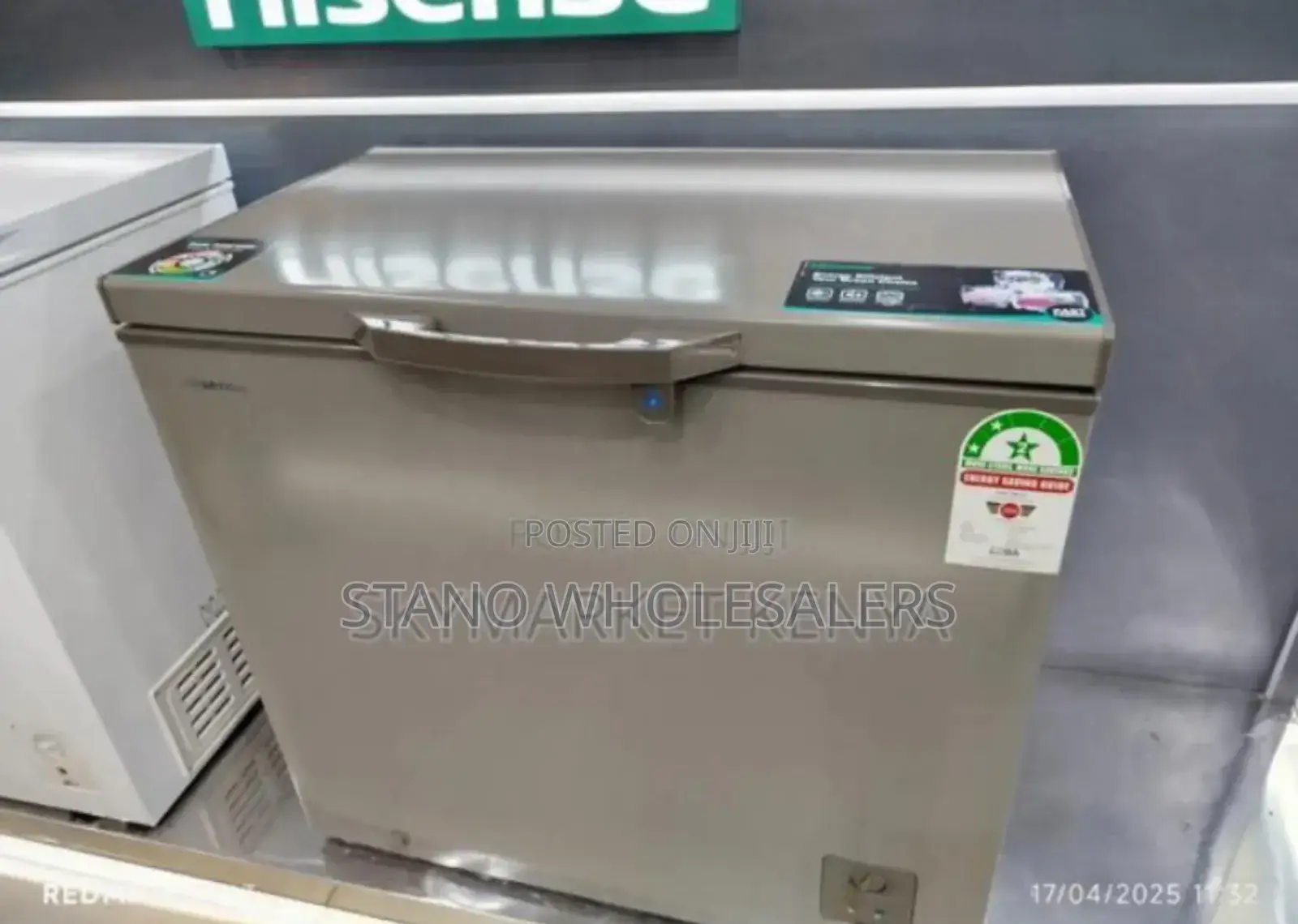 Deep Freezerss. Modern Hs198l Hisense 198litres Freezee
