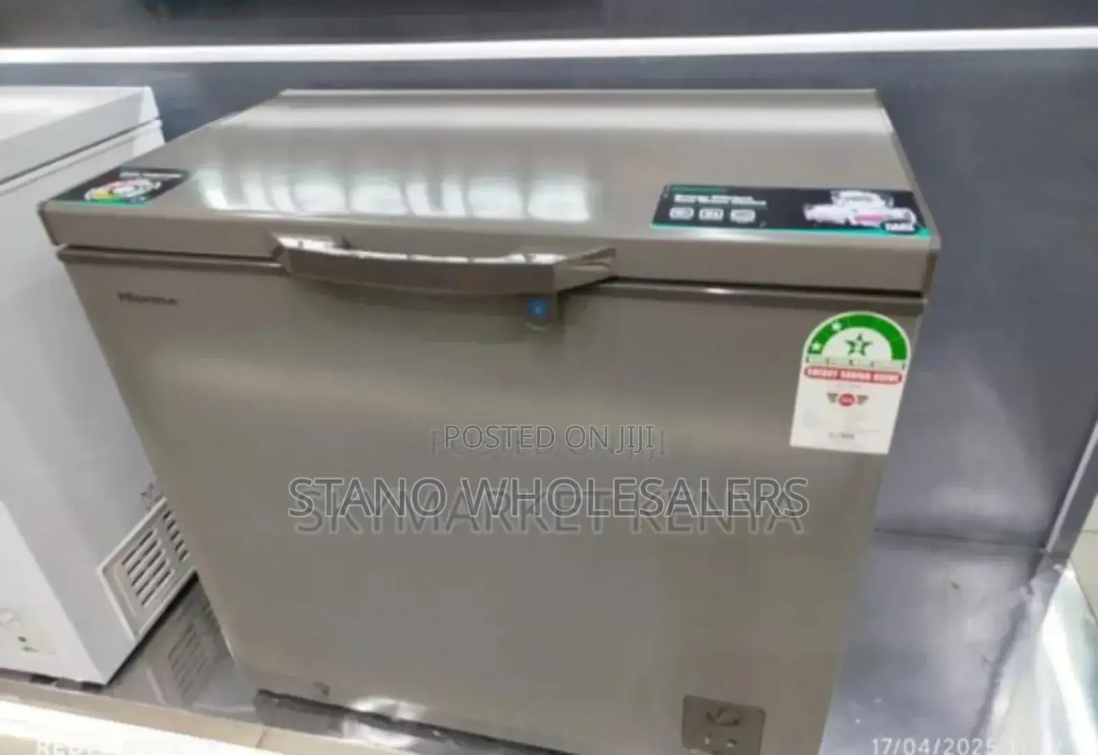 2star Rating - Low P. Hisense 198litres Freezee