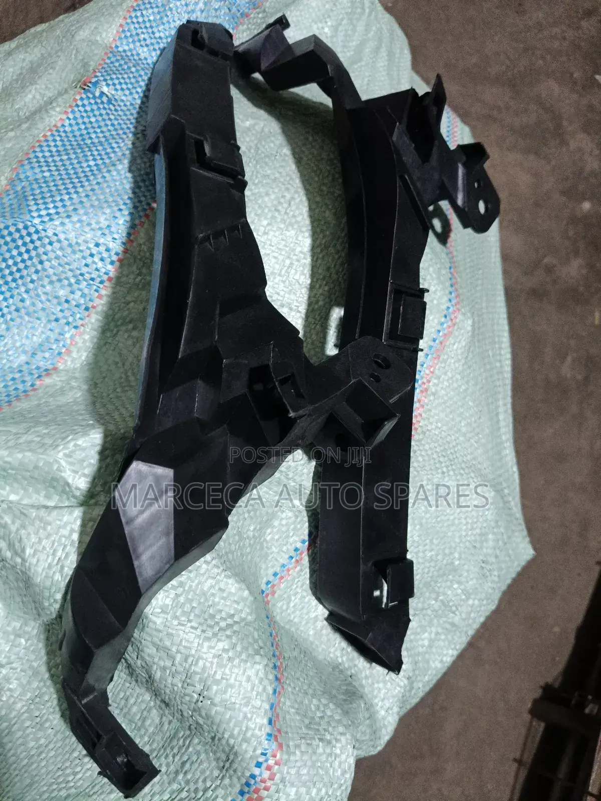 Bumper Slides, Headlight Bracket Honda Re,4