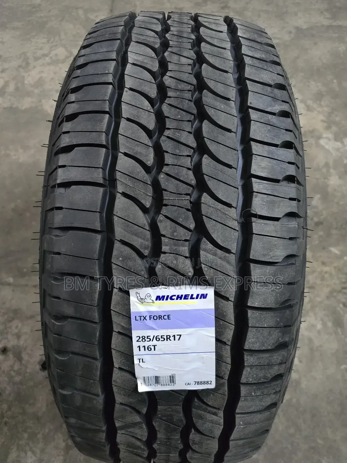 285 /65 R17 Michelin Tyres(Ltx Force).