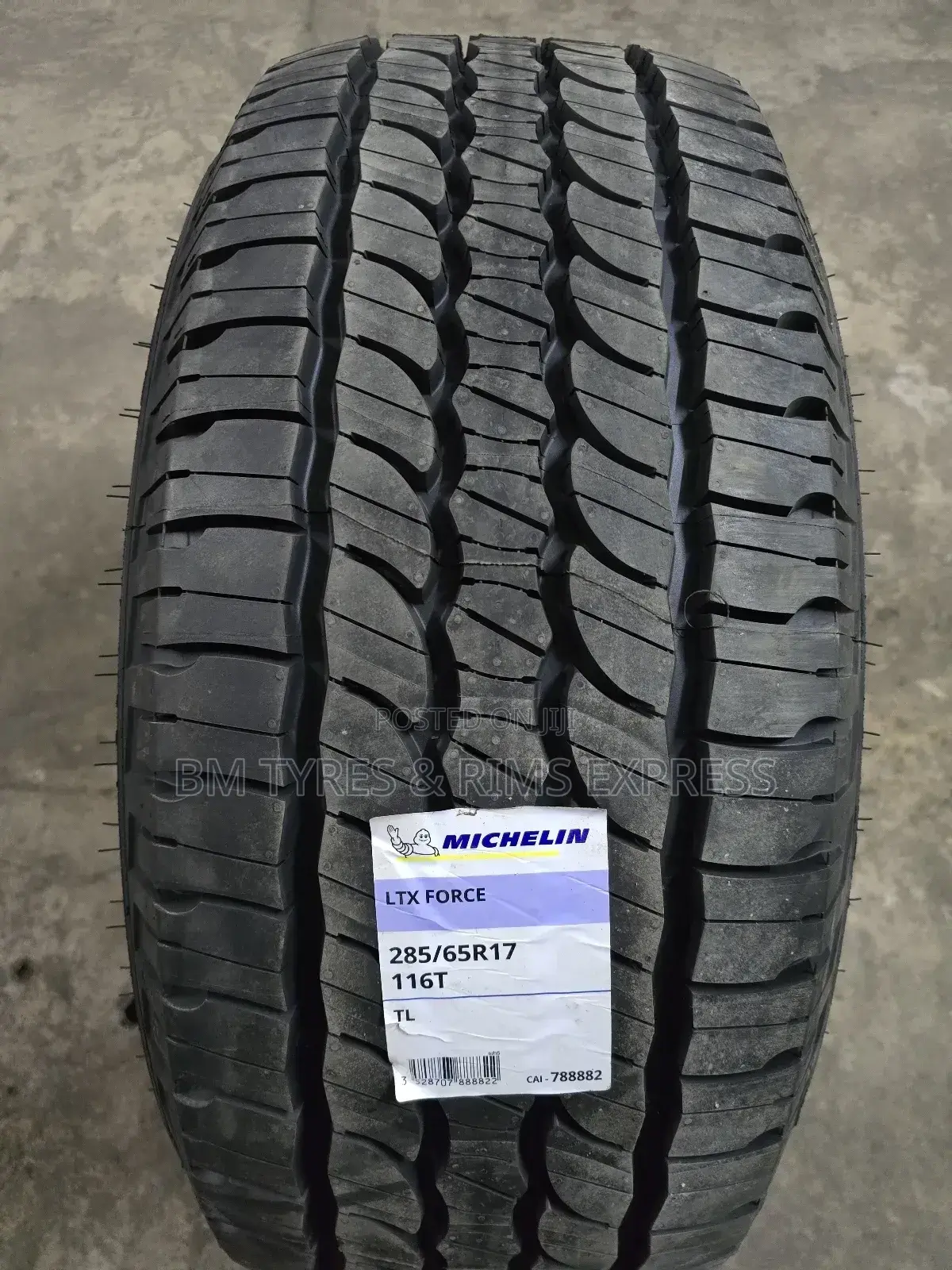 285 /65 R17 Michelin Tyres(Ltx Force).
