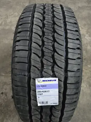 285 /65 R17 Michelin Tyres(Ltx Force).