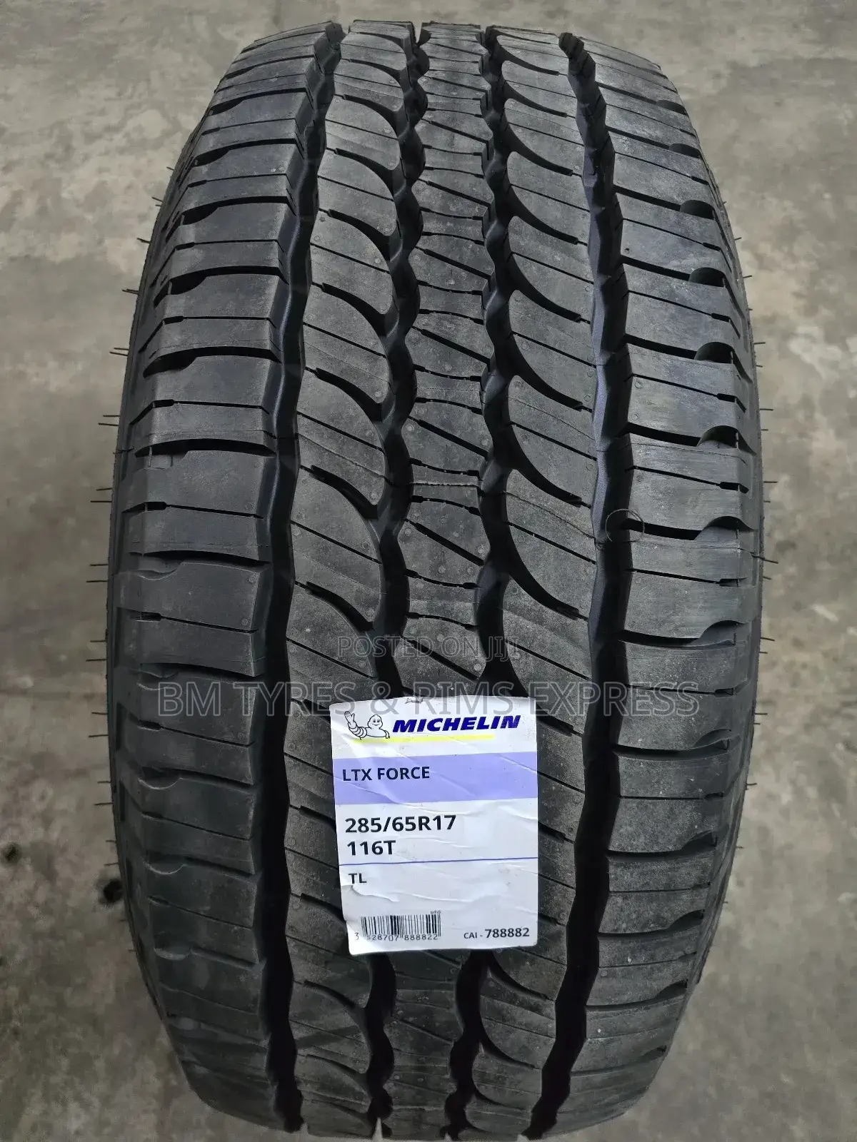 285 /65 R17 Michelin Tyres(Ltx Force).