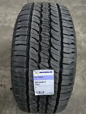 285 /65 R17 Michelin Tyres(Ltx Force).