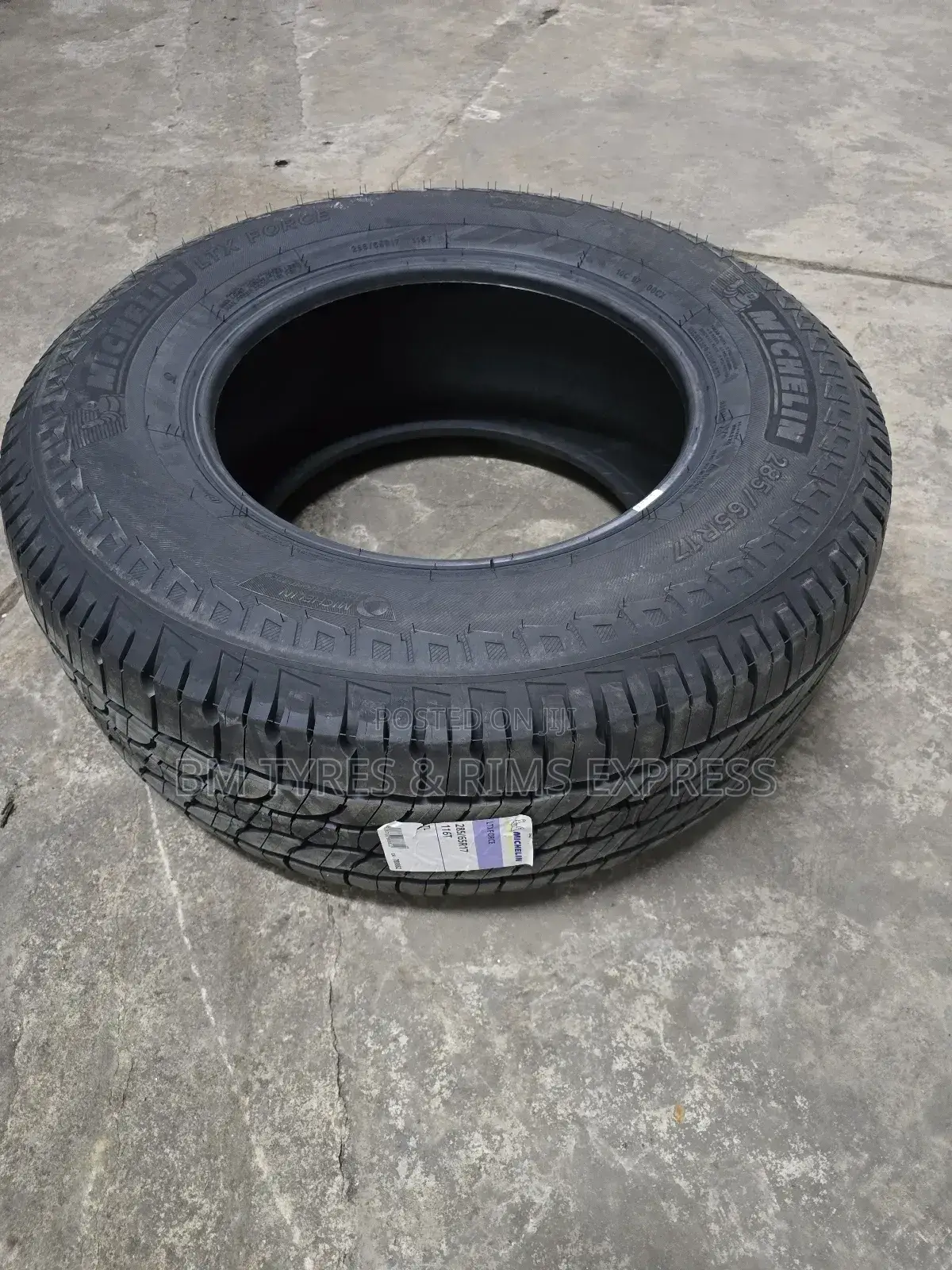 285 /65 R17 Michelin Tyres(Ltx Force).