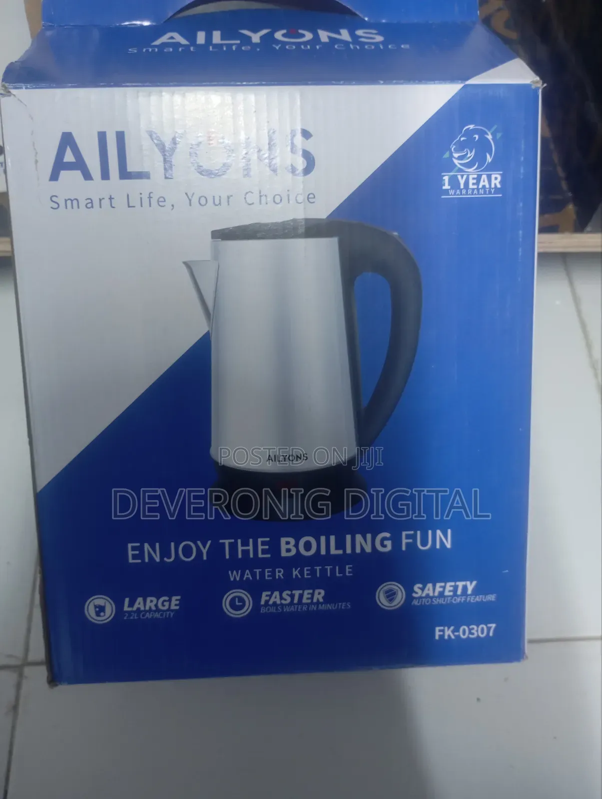 Electric Water Heating Kettle