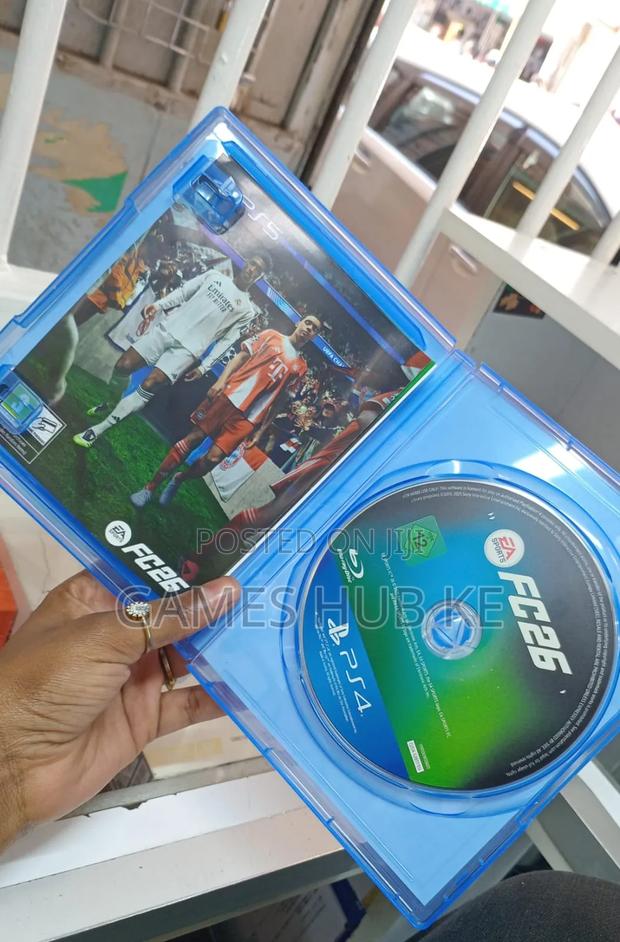 Fc 26 Ps4 Trade With F 25 Ps4
