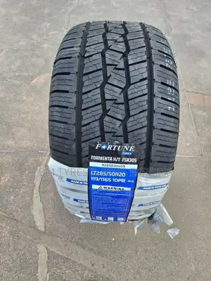 285 /50 R20 Fortune Tyres,(All Terrein)