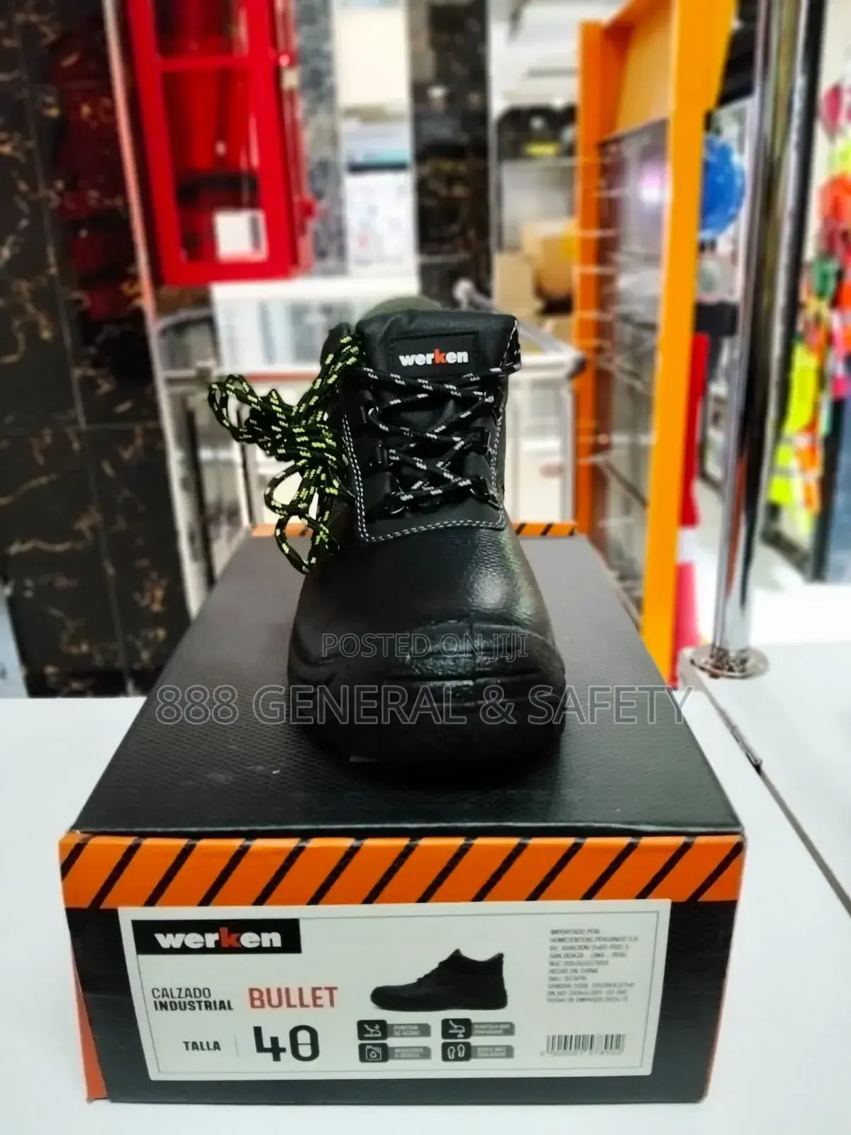 Werken Safety Boot