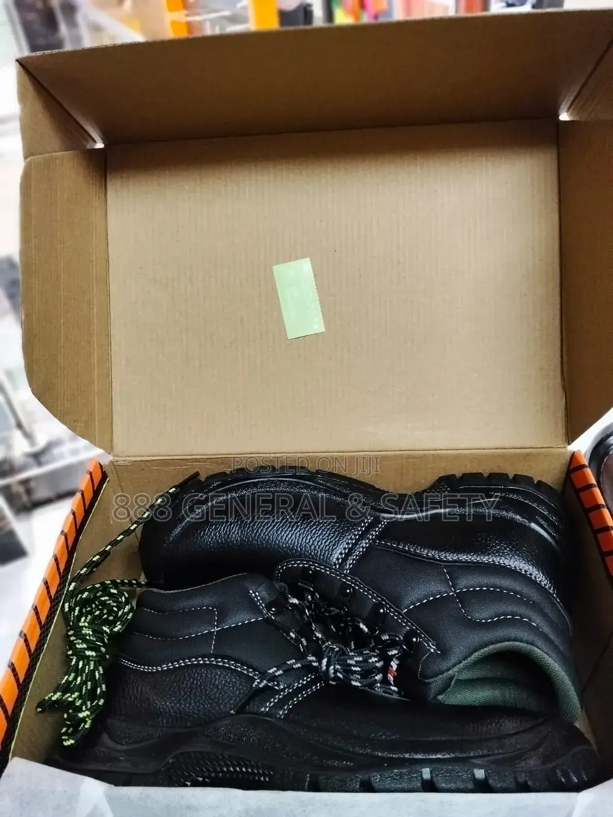 Werken Safety Boot