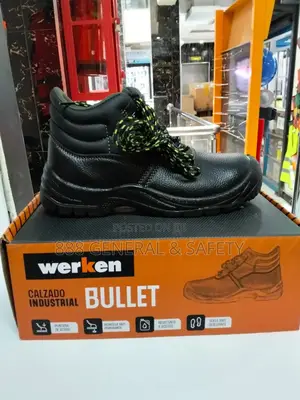 Werken Safety Boot