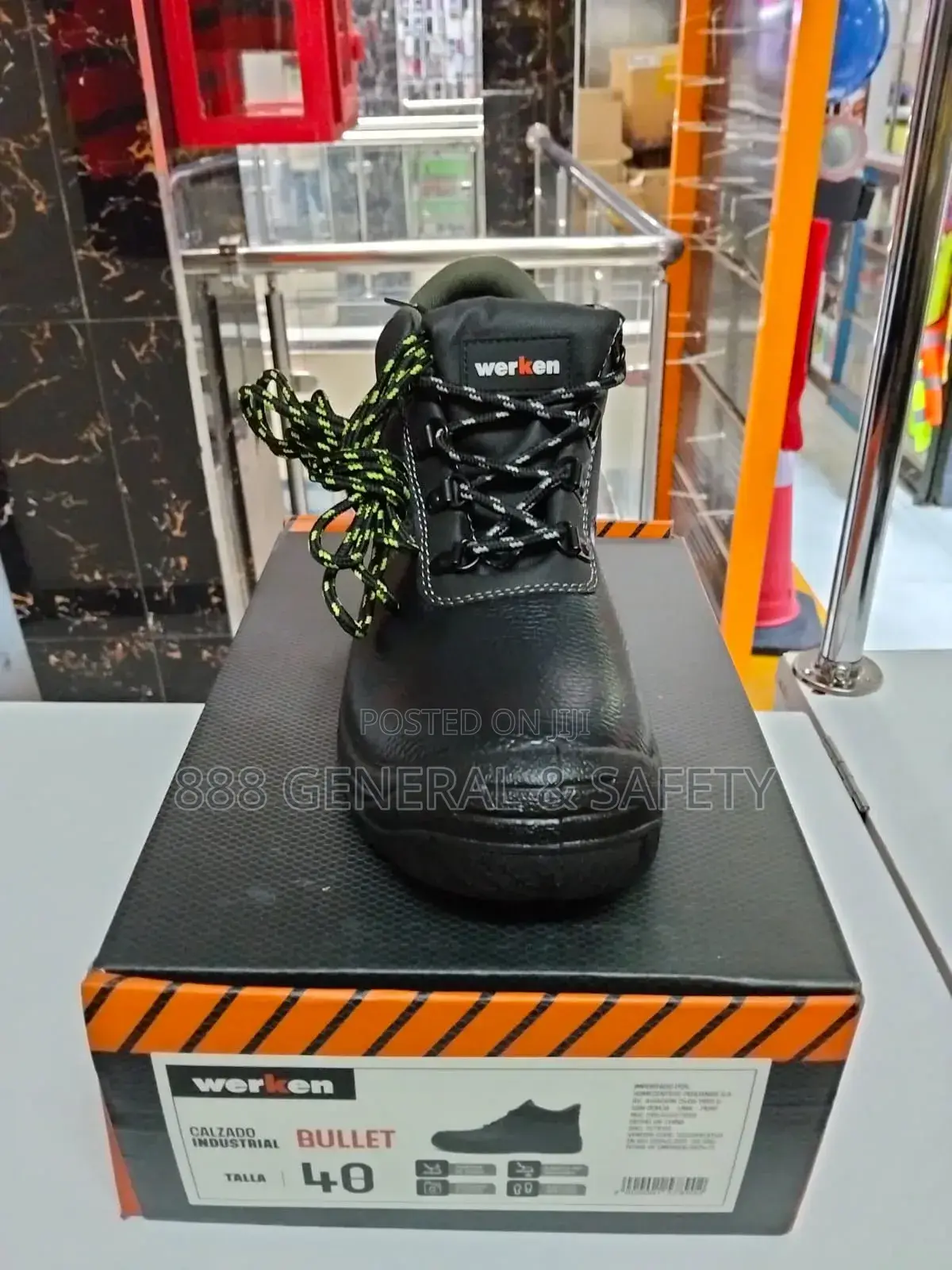 Werken Safety Boot