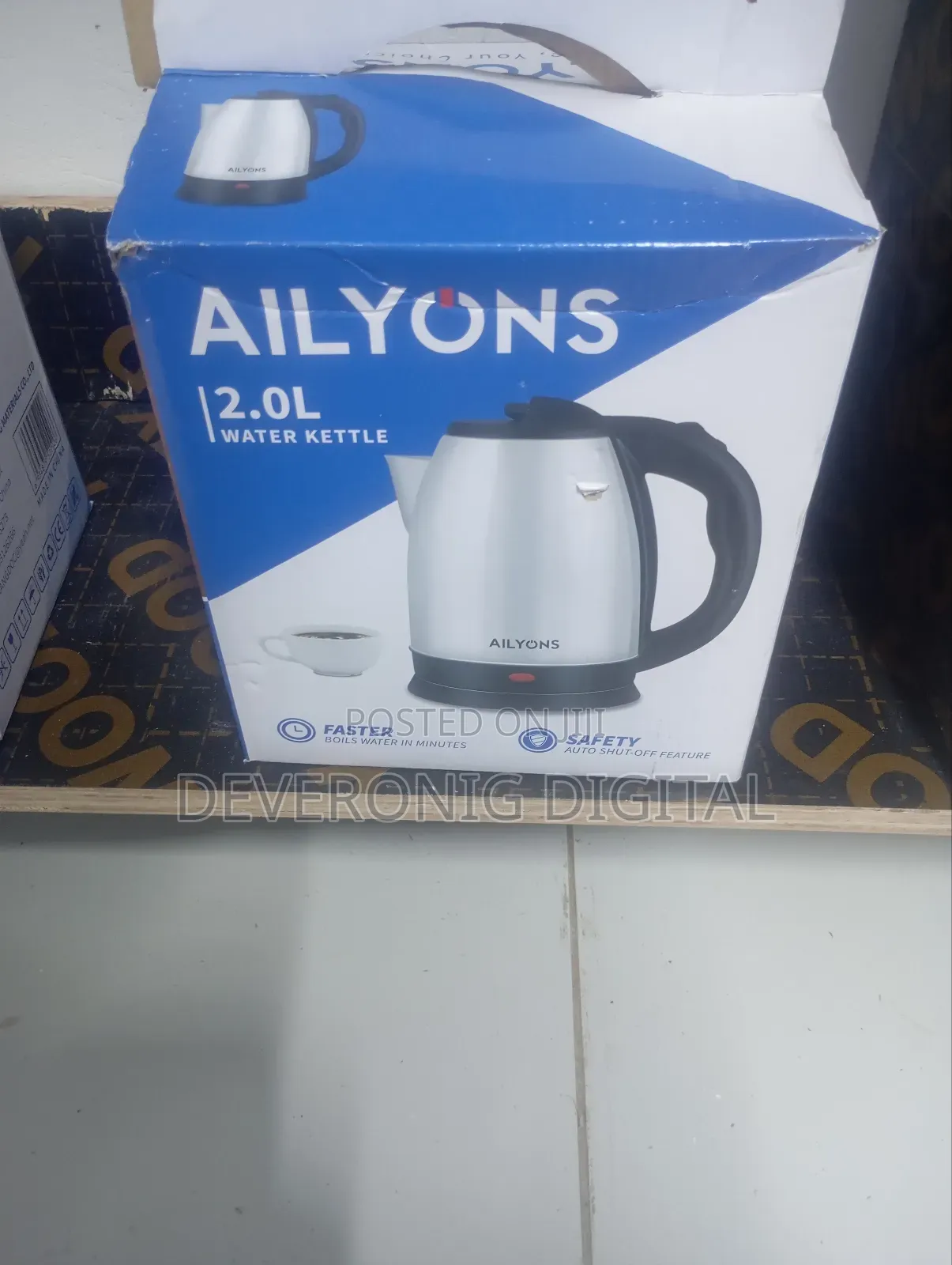 Electric Water Heating Kettle