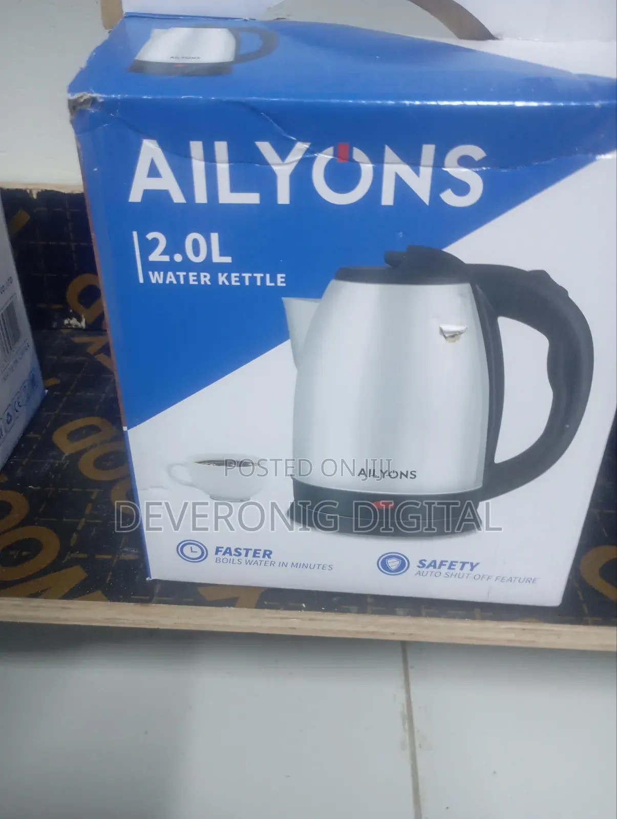 Electric Water Heating Kettle