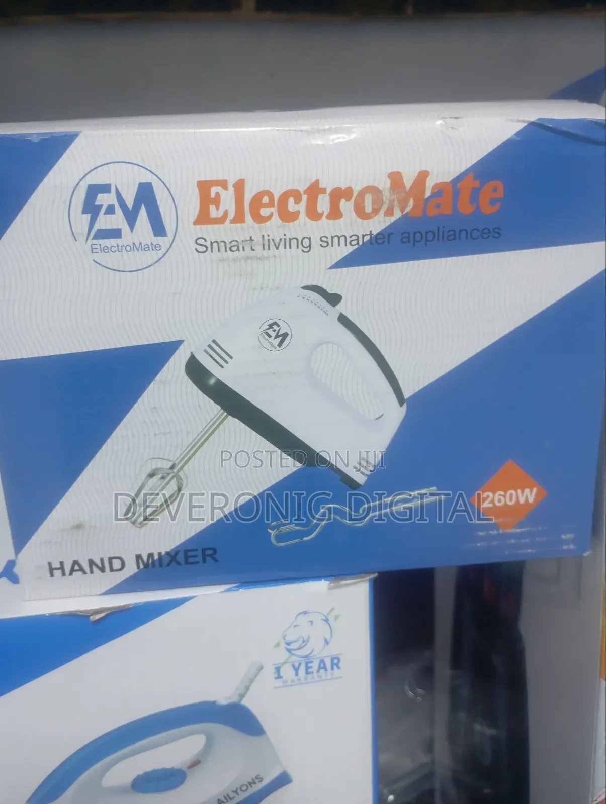 Electric Hand Mixer