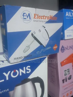 Electric Hand Mixer