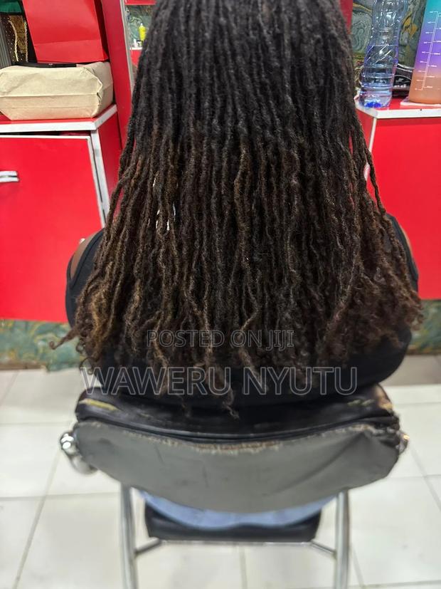 Sister Locs Colour and Retie