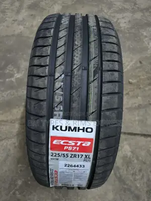 225 /55 R17 Khumo Tyres (Korea)