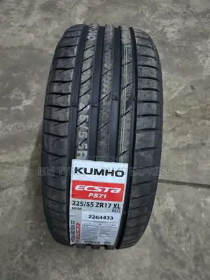 225 /55 R17 Khumo Tyres (Korea)