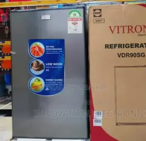 Colour Grey 90l!Viitron 90l Fridge