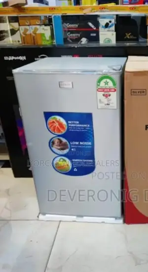 Colour Grey Viitron 90l Fridge