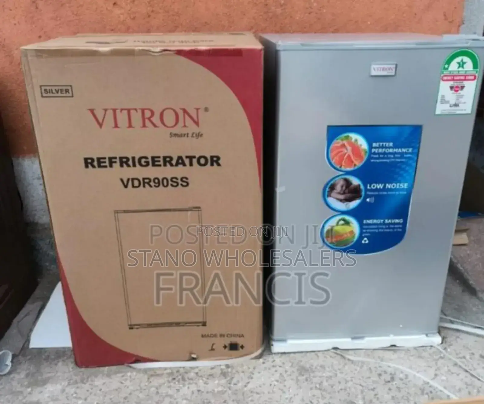 1star Rating -Viitron 90l Fridge. Brand New