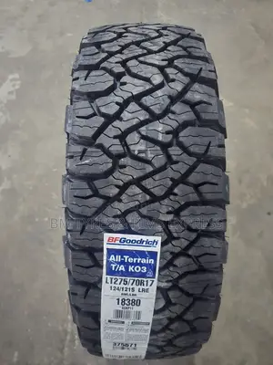 275 /70 R17 Bf Goodrich Tyres () All Terrein.