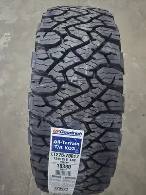 275 /70 R17 Bf Goodrich Tyres () All Terrein.