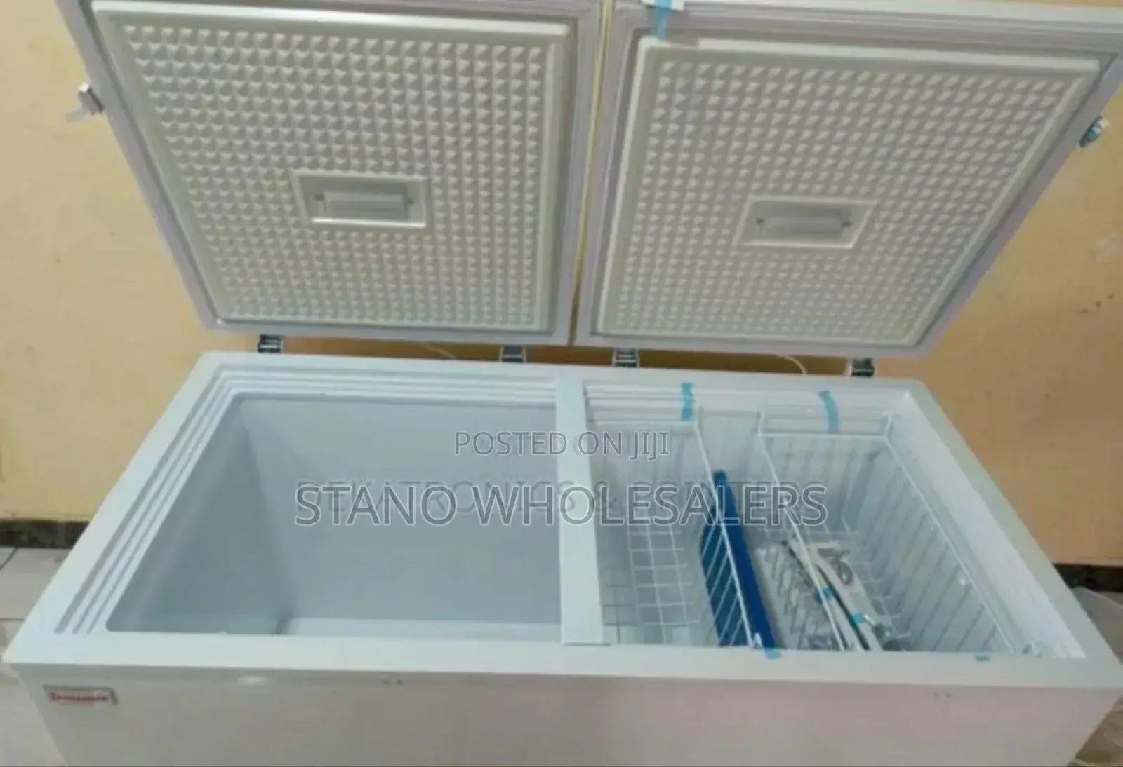 Two Sided. New 400l Premier Freezers