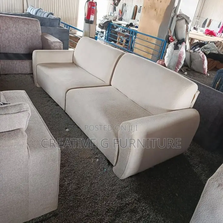 Modern Family 3-Seater Couch