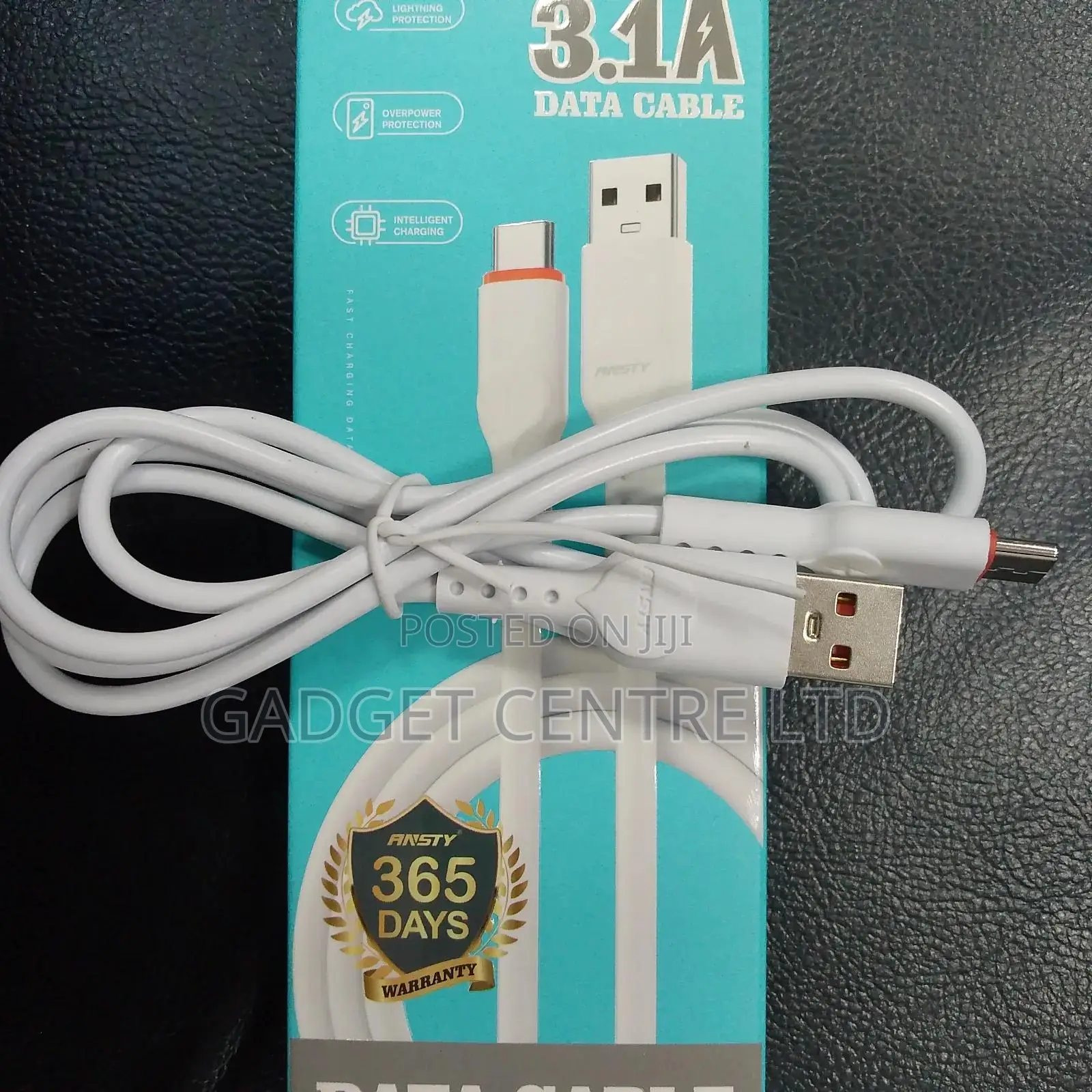 Usb to Type C Charging Data Cable Original