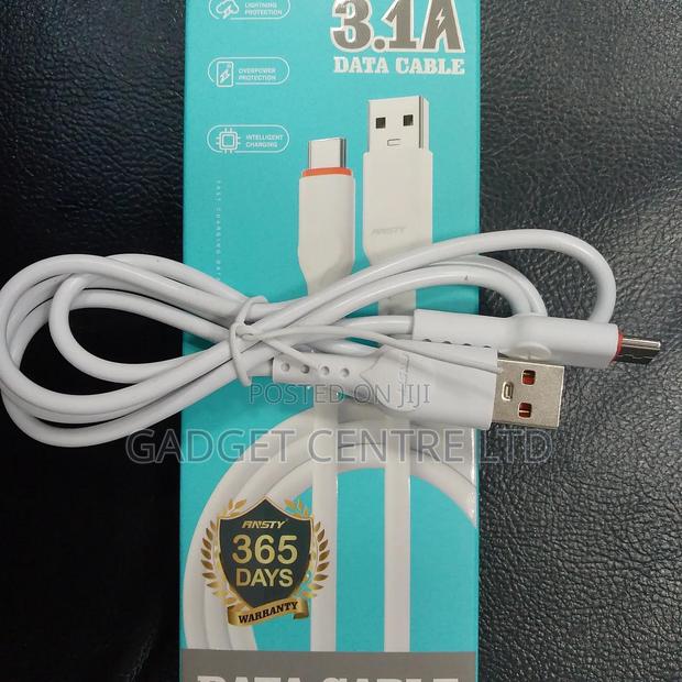 Usb to Type C Charging Data Cable Original - thumbnail 2