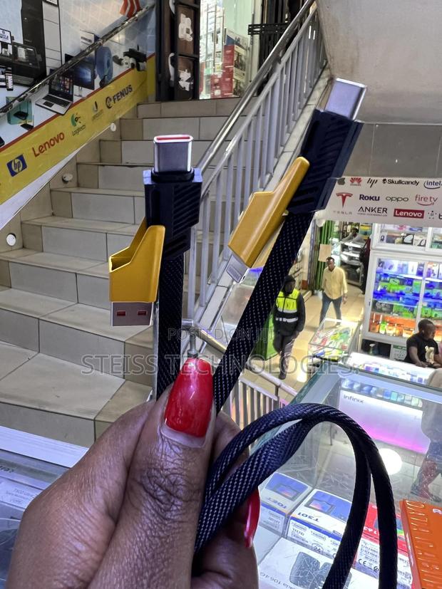 Amaya 4-in-1 Braided Cable - thumbnail 5