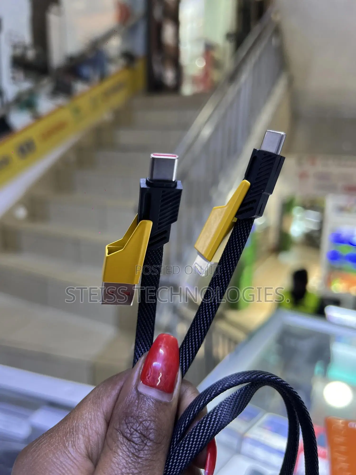 Amaya 4-in-1 Braided Cable