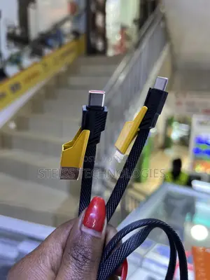 Amaya 4-in-1 Braided Cable