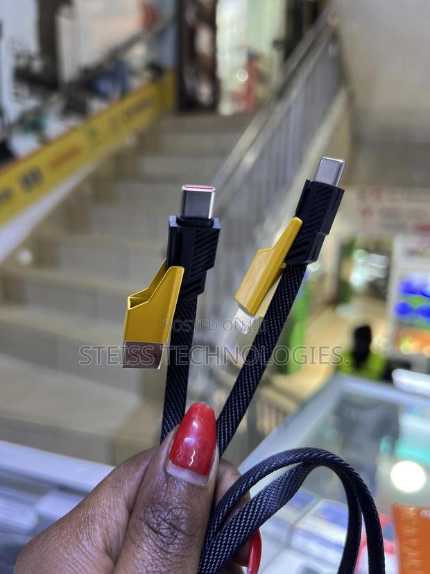 Amaya 4-in-1 Braided Cable - thumbnail 6