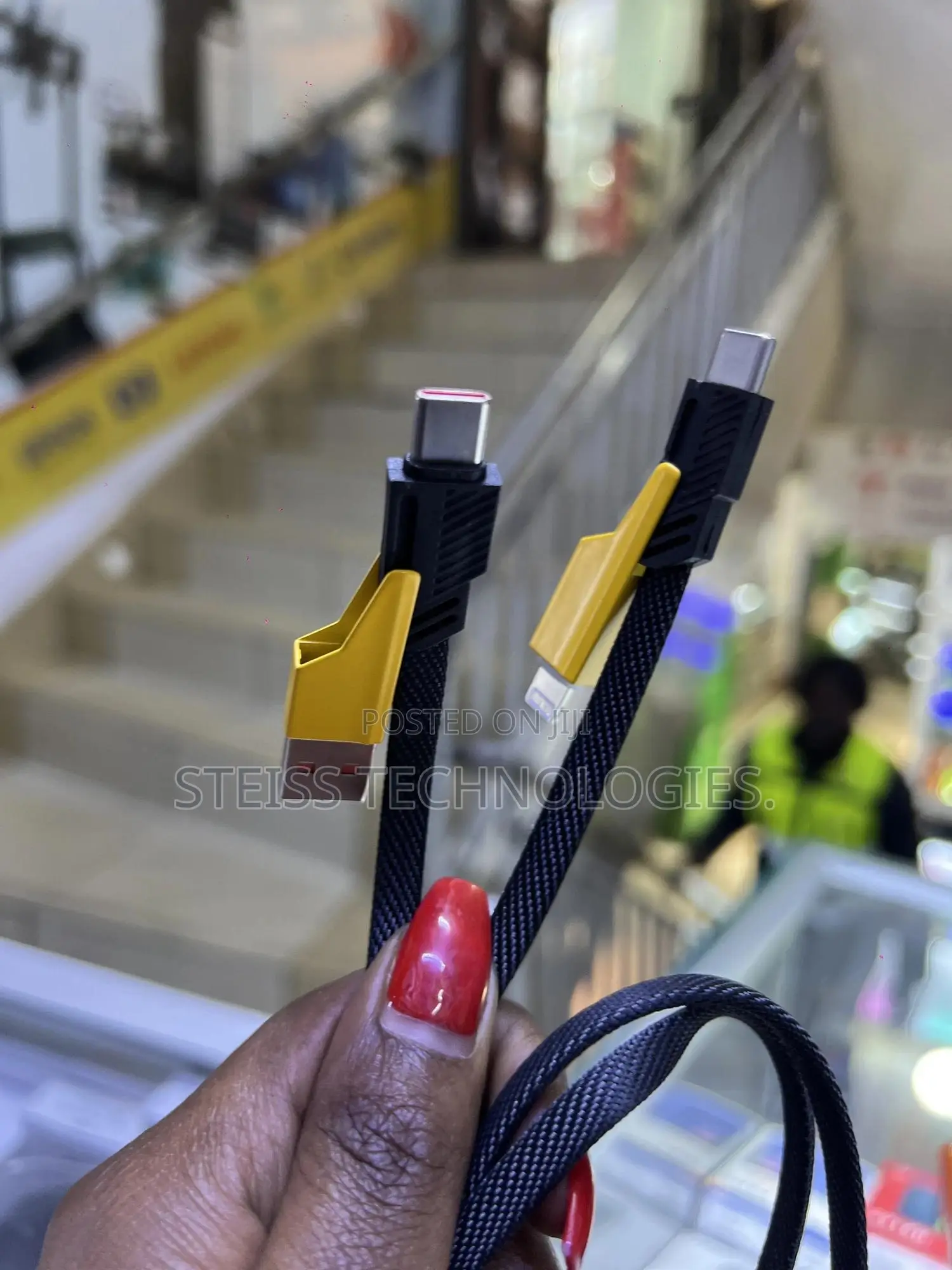 Amaya 4-in-1 Braided Cable