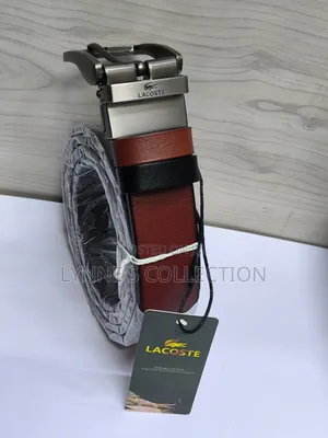 Double Sided Branded Leather Belt
