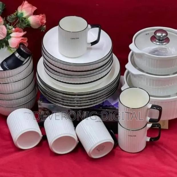 30pcs Japanese Dinner Set - main view