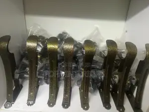 Strong Heavy Duty Powder Coated Double Brackets