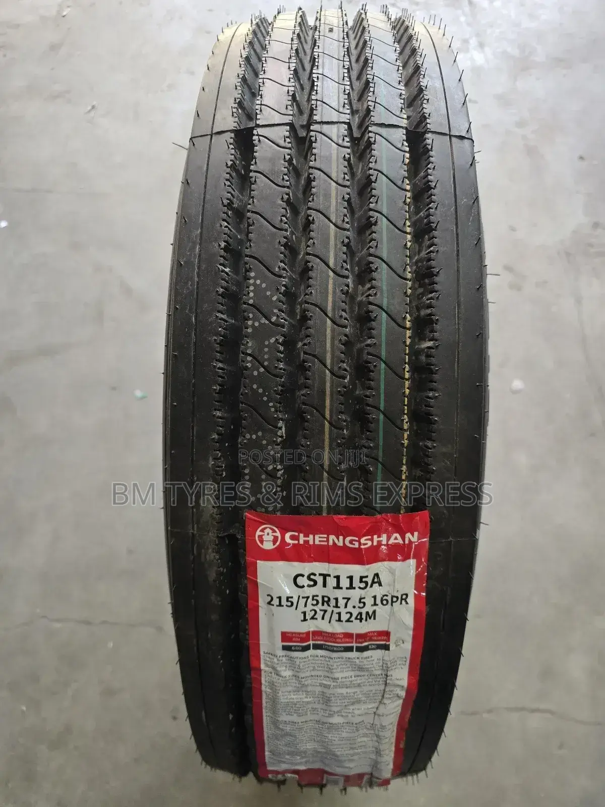 215 /75 R17. 5 Chengshan Tyres (Highway)