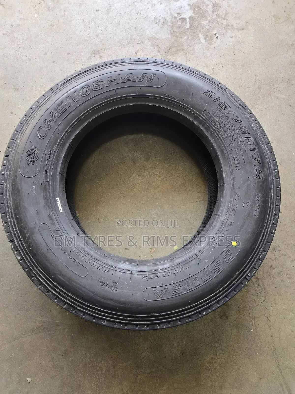 215 /75 R17. 5 Chengshan Tyres (Highway)