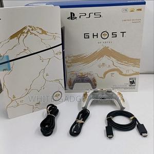 Ps5 Slim Disk Ghost of Yutei Edition Limited - thumbnail 2