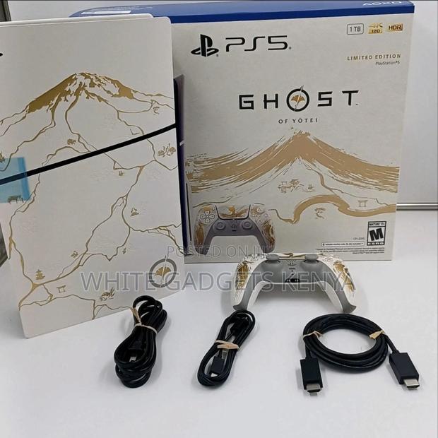 Ps5 Slim Disk Ghost of Yutei Edition Limited - main view