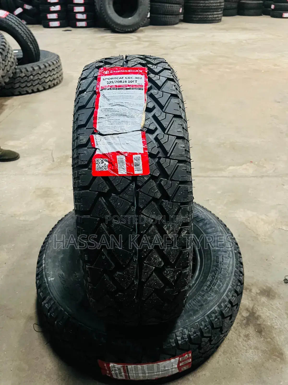 235/70r16 Chengshan Tyre A/T