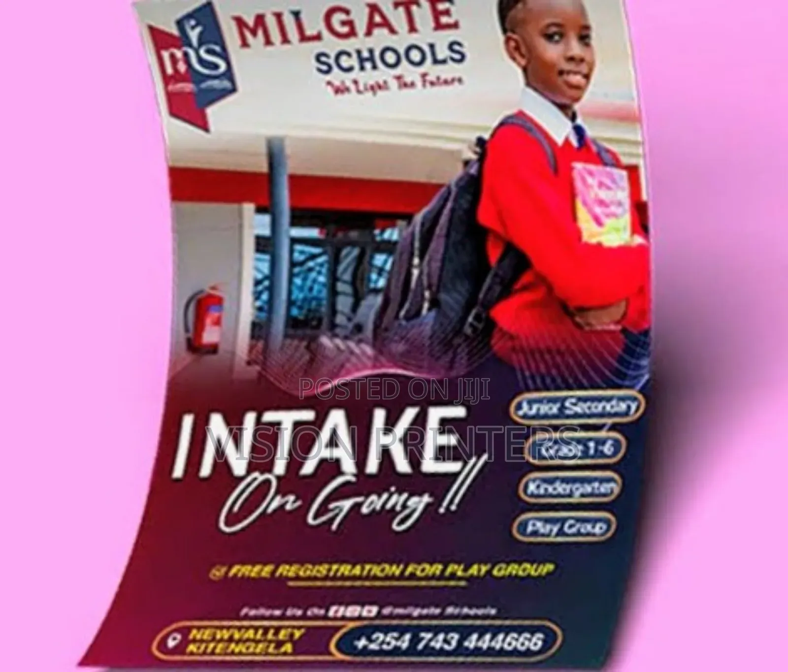 Logo Design, Flyers Bronchure Printing