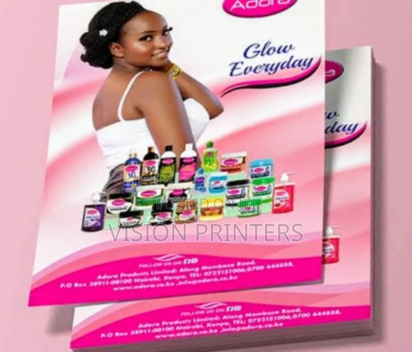 Logo Design, Flyers Bronchure Printing
