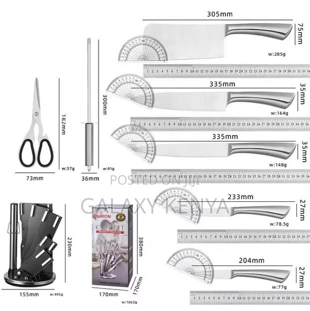 Unique Knife Set - thumbnail 2