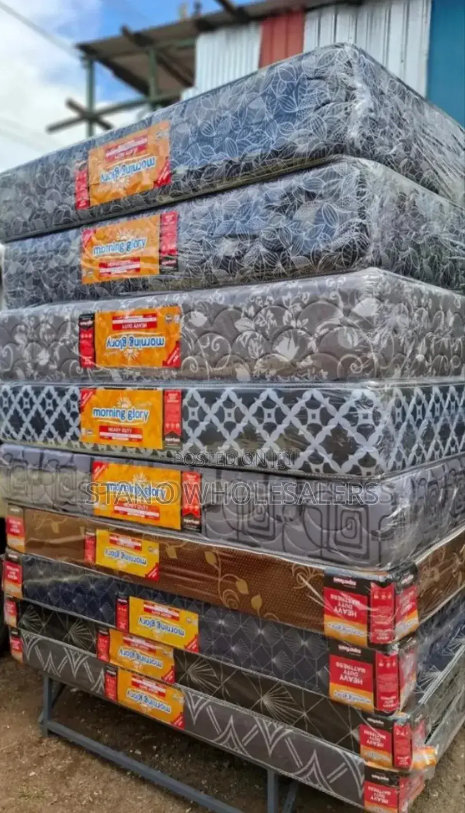 High Density Mattress. Mattress 5by6 10inches